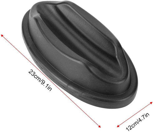 VGEBY Bike Front Wheel Riser Block, Turbo Support Trainer for Stationary Cycling Training
