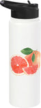 Clever Witty Grapefruit Designs Just Really Like Grapefruit Grape Fruit Pink Citrus Stainless Steel Insulated Water
