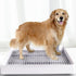TOYANDONA Dog Potty Toilet Training Tray Splashproof Plastic Dog Urine Potty Tray