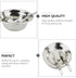 Set 1-2 Luxshiny Stainless Steel Camping Cookware Portable Person Mess Kit Outdoor Hiking Tableware Picnic Cooking
