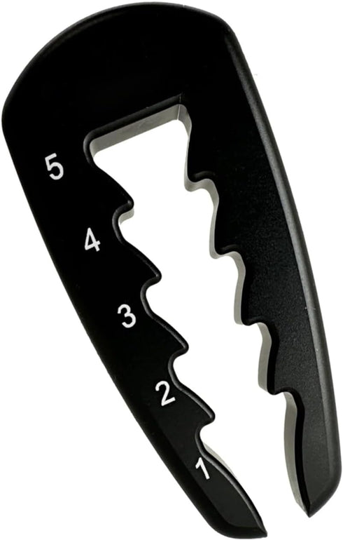 UOMIO Golf Tee Height Adjuster - Premium Tee Height Setter Elevator Tool Height