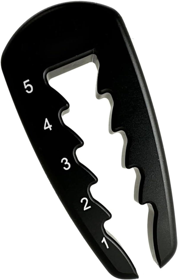 UOMIO Golf Tee Height Adjuster - Premium Tee Height Setter Elevator Tool Height