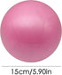 Generic Pilates Ball Small Inflatable Gym Ball for Fitness | Yoga Equipment for Thigh, Leg, Arm, Abdomen, Butt