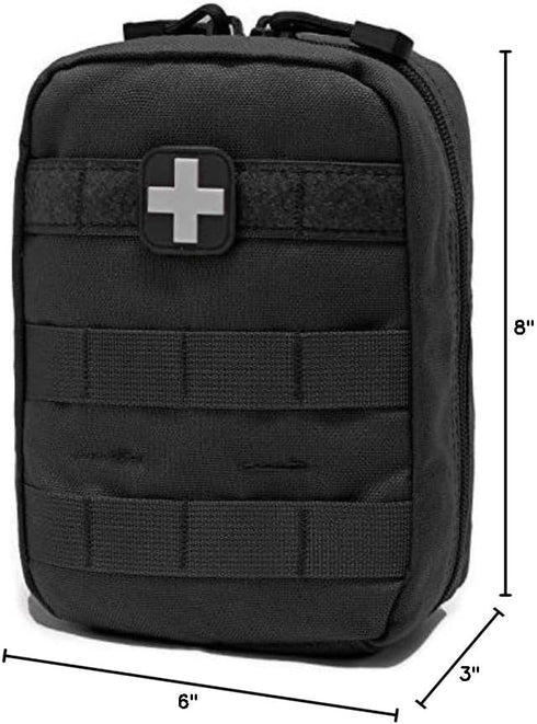 Carlebben Tactical MOLLE EMT Pouch - Medical First Aid Kit