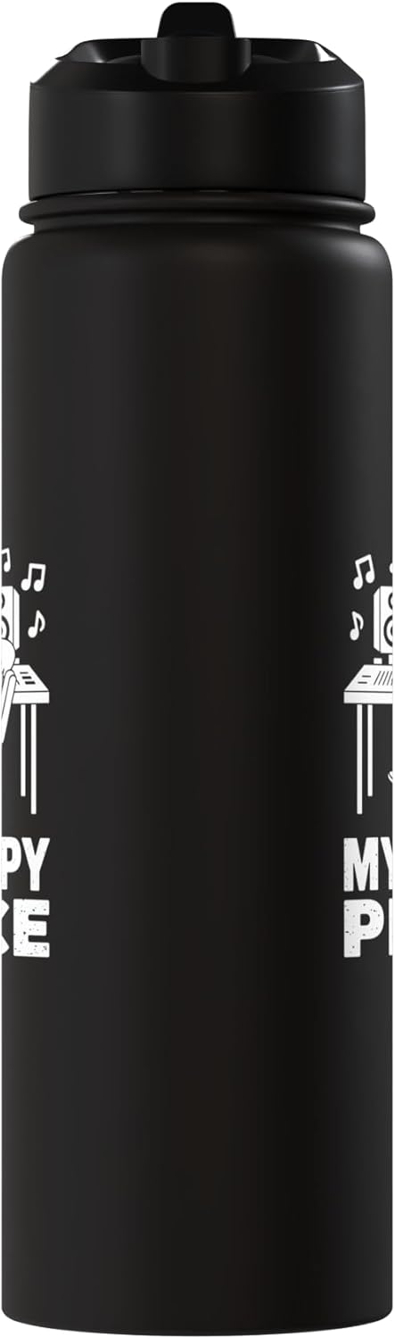 Music Producer Studio Mixing Engineer Vibes Recording Studio My Happy Place Music Producer Stainless Steel Insulated