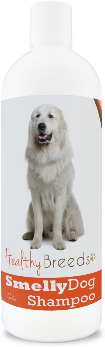 Healthy Breeds Smelly Dog Baking Soda Shampoo for Great Pyrenees, 8 oz