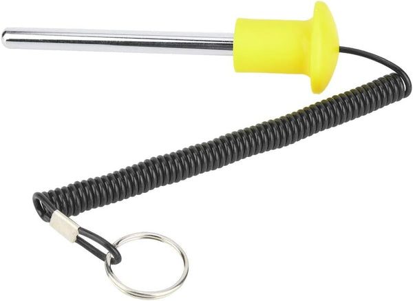 Health Gear Weight Stack Pin, Magnetic Universal Replacement Selector Key 3/8 Dia Stainless Steel Shaft