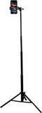 Strikeman Pro Phone Tripod & Mount - Compatible w/iPhone & Android, Collapsible &