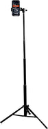 Strikeman Pro Phone Tripod & Mount - Compatible w/iPhone & Android, Collapsible &