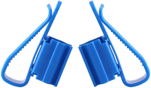 Tube Clip, 2Pcs Multifunction Plastic Adjustable Fish Mounting Clip for Water Pipe Tube Clamp