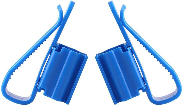 Tube Clip, 2Pcs Multifunction Plastic Adjustable Fish Mounting Clip for Water Pipe Tube Clamp