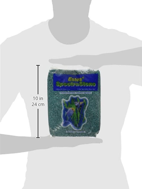 Special Turquoise Aquarium Gravel for Freshwater Aquariums, 5-Pound Bag (2 Pack)