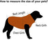SILD Pet Denim Jumpsuit Dog Jeans, Cool Blue Coat for Medium Small Dogs, Classic Jacket