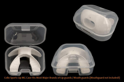Mouth Guard Case for Most Brand Mouthpiece & Lip Guard