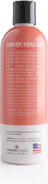 Bark2Basics 16 oz Strawberries & Cream Greek Yogurt Protein Rich Dog Shampoo, - Natural Ingredients, Protein Rich