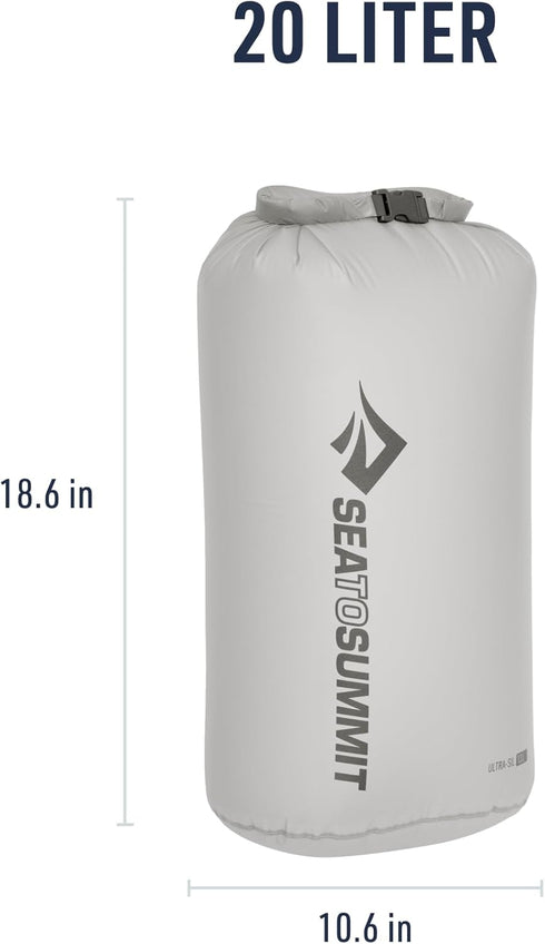 Sea to Summit Ultra-Sil Dry Bag for Ultralight Waterproof Dry Storage