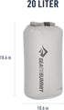 Sea to Summit Ultra-Sil Dry Bag for Ultralight Waterproof Dry Storage