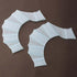 Silicone Swim Gear Fins - Hand Webbed Flippers & Training Gloves for Water Sports, Swimming, Aquatic Activities, Water