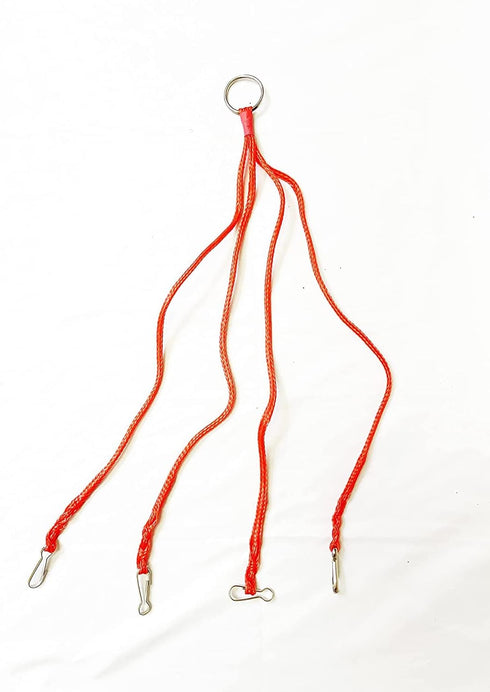KUFA Sports Pot 4-Arm Harness for Crab Trap prawn Trap and Shrimp Pot