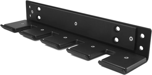 Yes4All Vertical Wall Mounted Olympic Barbell Holder, Barbell Storage Rack for Home Fitness Equipment