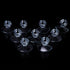 10Pcs Aquarium Suction Cups - Transparent Plastic Suckers with Clips for Tank Pipe Holder