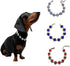 Pet Diamond Necklace Jewelry pet Dress up Collar Shiny Jewelry Suitable for Small and Medium-Sized Cats and Dogs