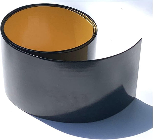 Kayak Keel Guard - 4" Width Black Protective Guard for Kayak and Canoe, Abrasion Resistance
