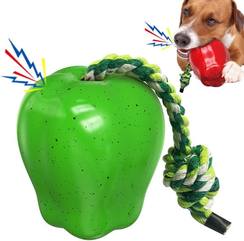 Dog Toy Multi-Functional Pet Toys Long Lasting Dog Chews Squeaky Dog Toys Tough Dog Toys for Gift