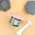 Small Spoon for Short Can, Cat Food Spoon, Manual Can Opener for Dog or Cat (Gray Spoon)
