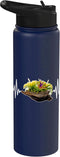 Tillandsia Tillandsie Tilanzienpflanze Bromelien Tillandsia Air Plants Terrarium Plants Tillandsia Stainless Steel Insulated Water Bottle