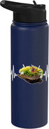 Tillandsia Tillandsie Tilanzienpflanze Bromelien Tillandsia Air Plants Terrarium Plants Tillandsia Stainless Steel Insulated Water Bottle