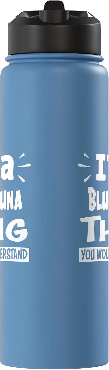 Bluefin Tuna Animal Lovers Apparel Bluefin Tuna Thing You Wouldn't Understand Aninal Lovers Stainless Steel Insulated