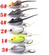 Yellow Fishing Bait Rubber Mouse, Bass Fishing Lure Crankbait Tackle Lures, Baits and Attractants