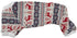 Xmas Grey Reindeer Cotton Pet Dog Christmas Pajamas, Jumpsuit X-Large, 22" Back Length, Girth 26-32"