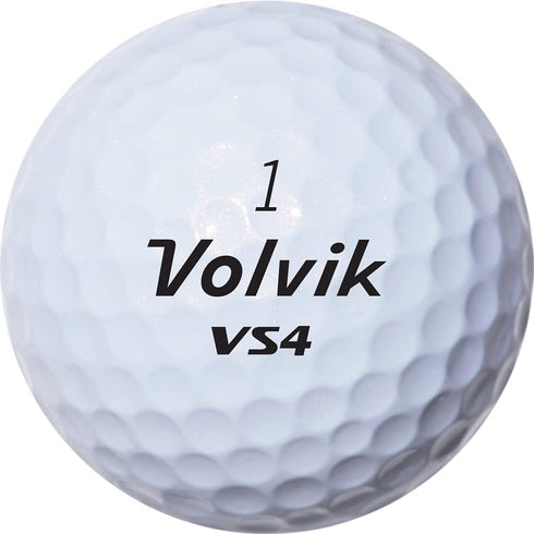 VS4 Dozen Volvik Tour Golf Balls: White