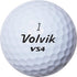 VS4 Dozen Volvik Tour Golf Balls: White