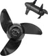 3 28lb 36lb 46lb 12V 24V Trolling Motor Propeller Replacement, Blade Prop Outboard Propeller for Trolling Motors