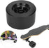 Keenso Pro Skateboard Wheels, Electric Scooter Tires PU 80A Shockproof Wheels with Bearings 90mm