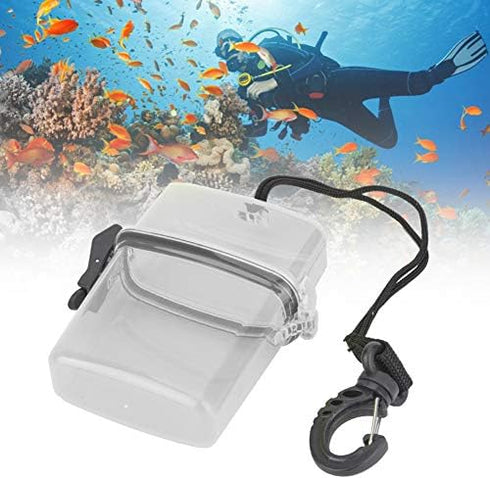 T best Diving Dry Box, Underwater Plastic Transparent Floating Watertight Case Waterproof Diving Sealing Dry Storage
