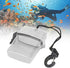 T best Diving Dry Box, Underwater Plastic Transparent Floating Watertight Case Waterproof Diving Sealing Dry Storage