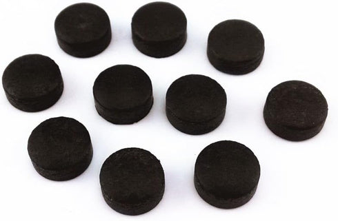 Honbay 10pcs 13mm Pool Billiard Cue Stick Tips