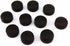 Honbay 10pcs 13mm Pool Billiard Cue Stick Tips