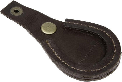 Wild Hare Shooting Gear Peregrine Leather Toe Pad, Dusk (Tan) WH-580L-DK