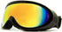GloFX Diffraction Ski Goggles - Rainbow Gradient Rave Prism Kaleidoscope Lightshow Lenses for Edm Music Festival