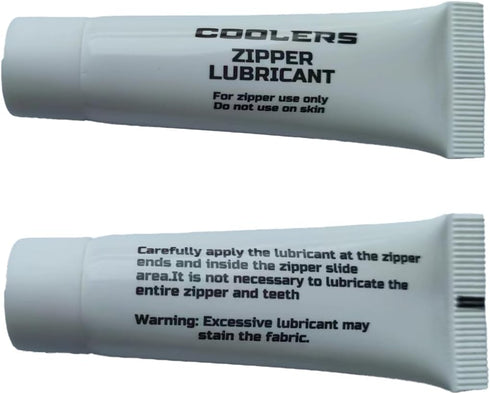 Rider coolers LubeTube Zipper Lubricant, Cooler Lubricant, 2 fl oz