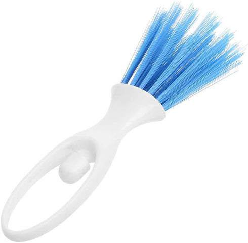 SEIS 3 Pack Hamster Dustpan and Broom Set, Mini Guinea Pig Sweeper for Small Animals (Blue)