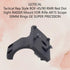 Ruggedized Miniature RMR Red Dot Reflex Sight Mount Base for Compact ACOG Reflex Mount Sight