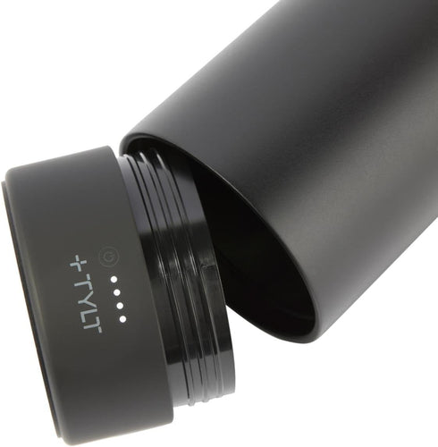2.0 24oz 5700mAh TYLT Power Bottle Stainless Steel Wide Mouth Water Bottle Removable Magnetic Portable Power Bank