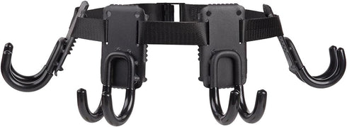 Treestand Strap Hangers with Metal Hooks for Saddle Hunting Gears and Tree Stand Platform