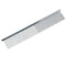 Dog Metal Comb, 7.5inch Dematting Tool, Stainless Steel Teeth for Grooming Dogs and Cats (M: 19x4cm)